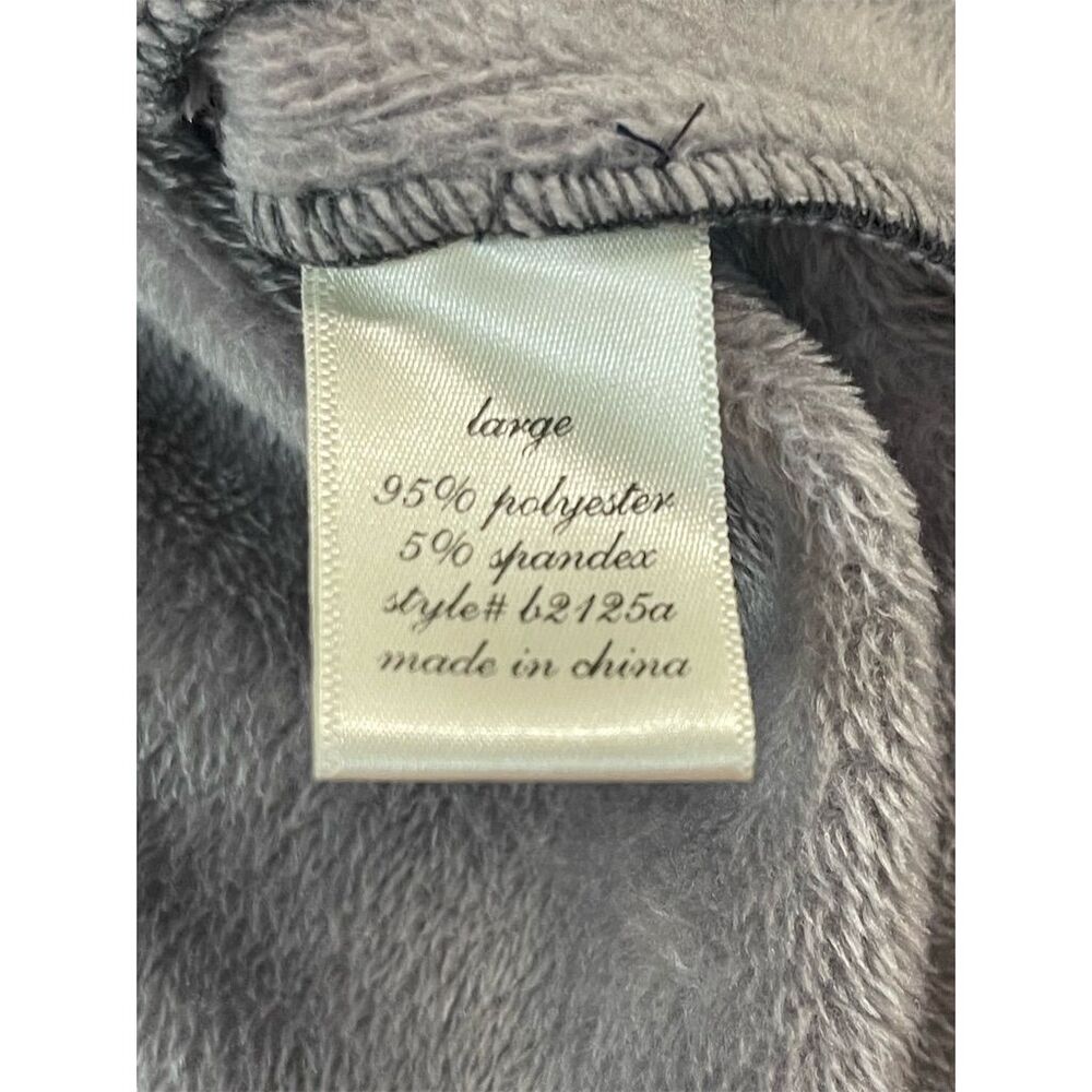 Blue Rain Women's Gray Open Front Wrap vest Cardigan Size L (sku421) - Picture 7 of 11